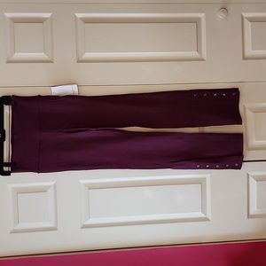 ATHLETA Elation Rib Snap Pant Size M